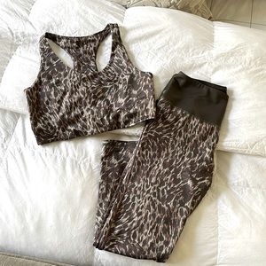 Workout set 🤎🤍